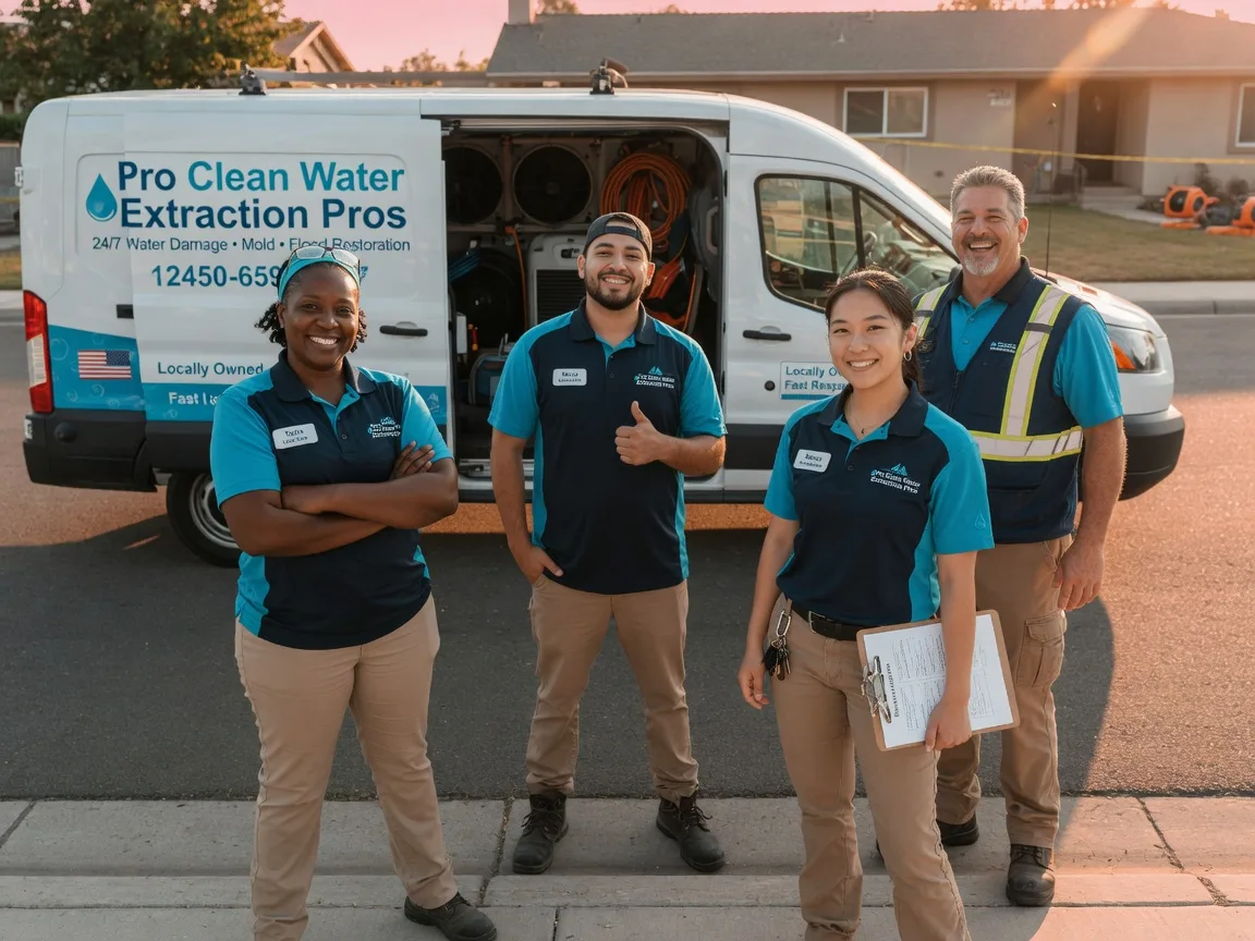 Water Extraction & Drying company in Burlington, IL
