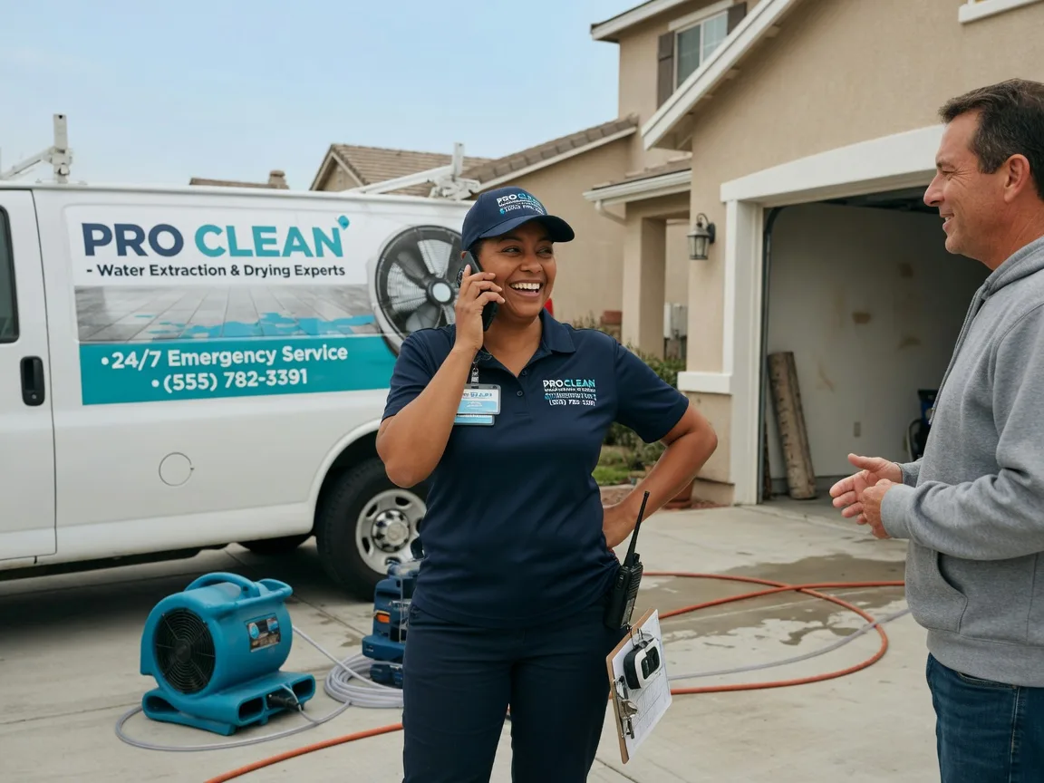 Water Extraction & Drying Burlington, IL FAQs